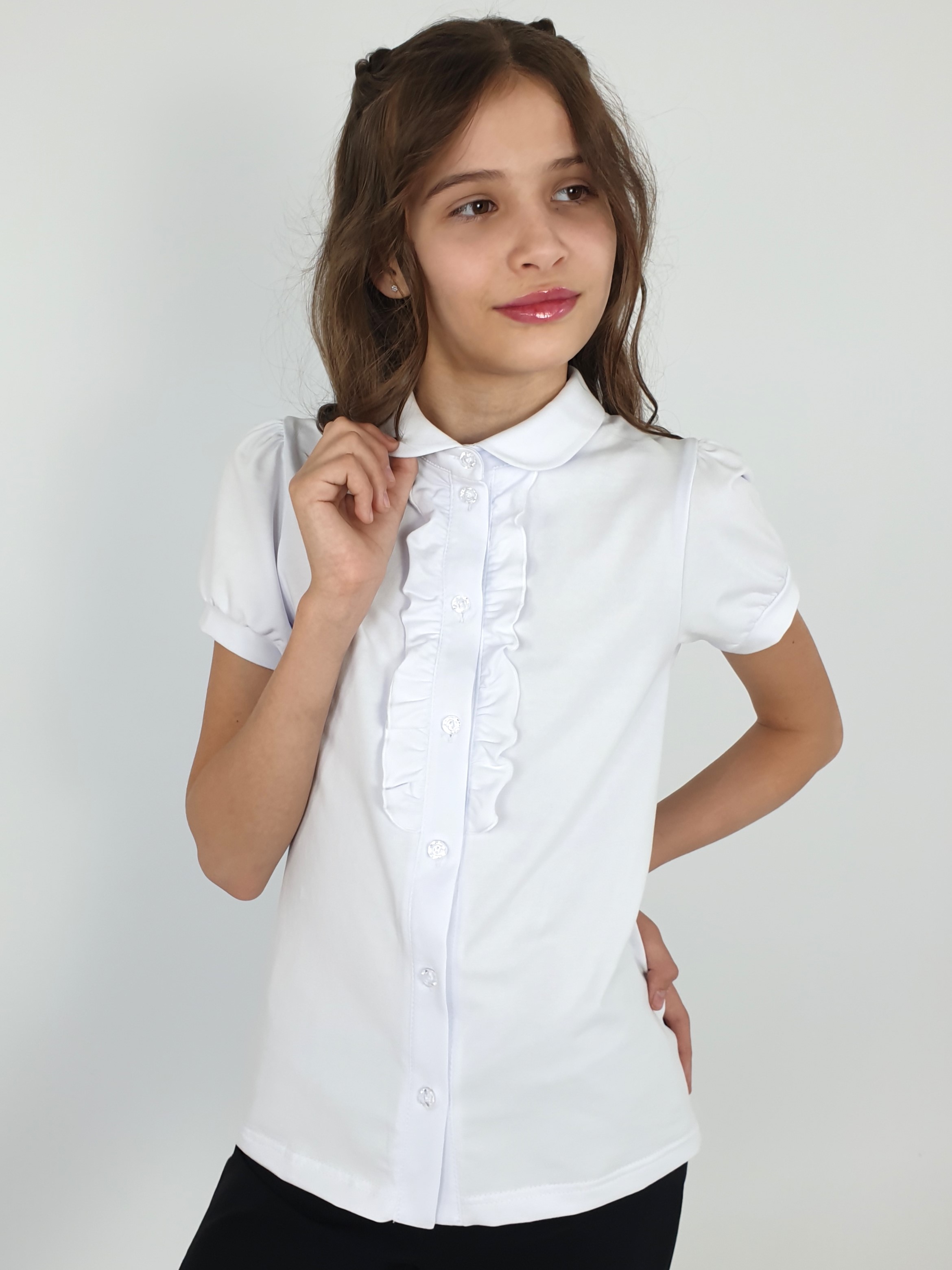 Блузка Luneva Шк 02-1. - фото 1