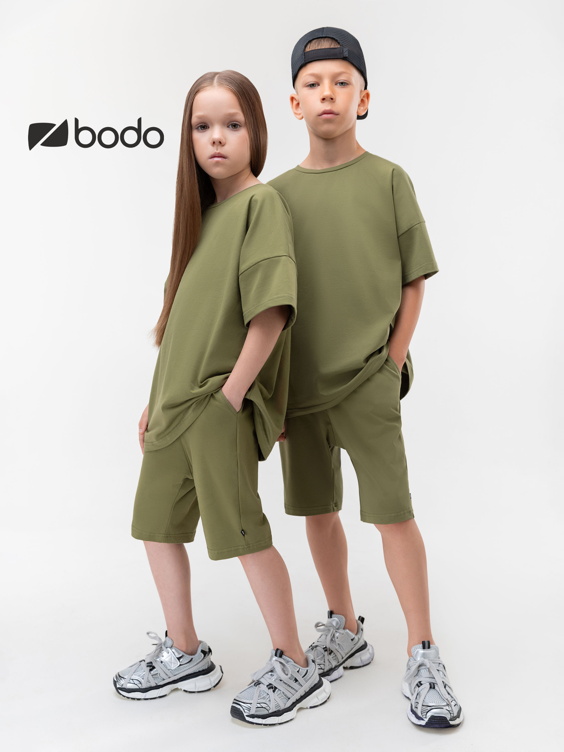 Костюм Bodo 11-373МU_хаки - фото 2