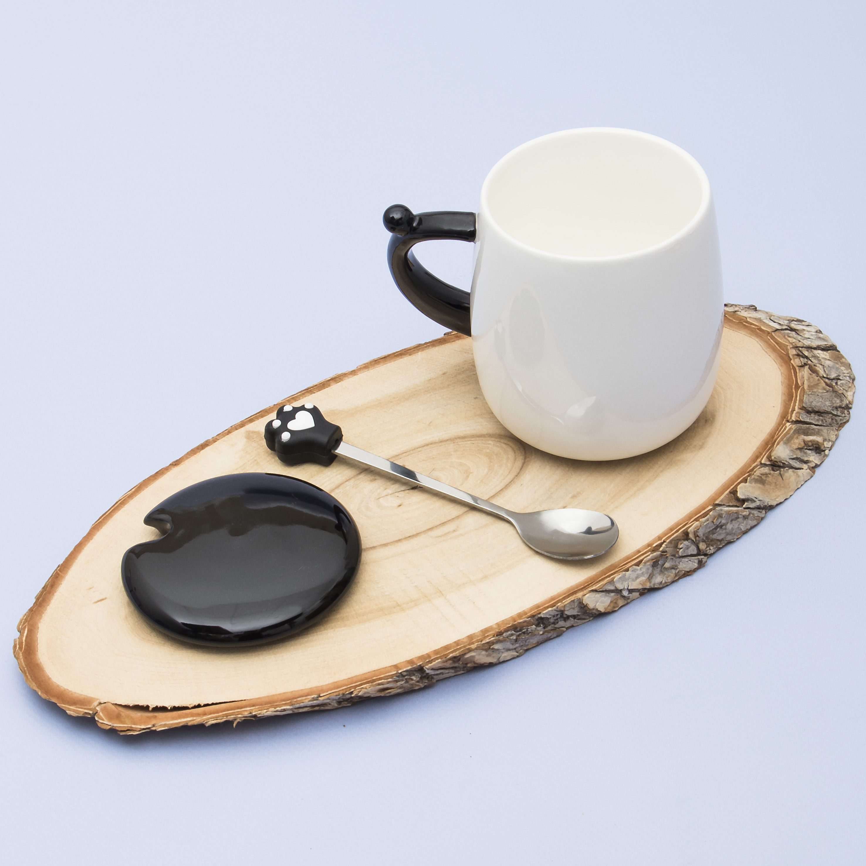 Кружка ЭВРИКА Котик довольный №2 - фото 5