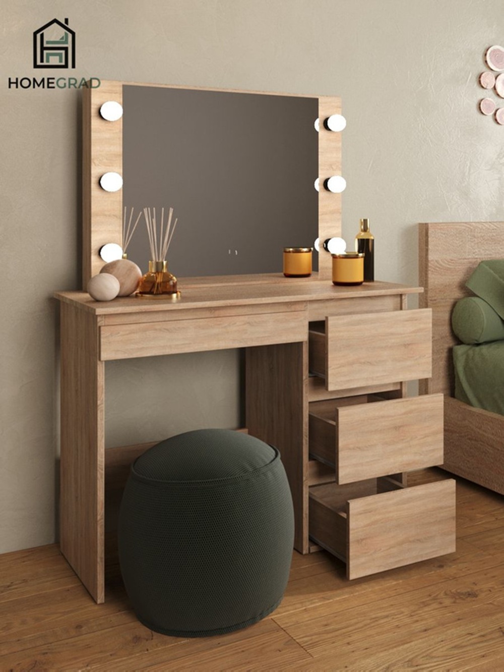 Стол косметический HomeGrad Sura - фото 2