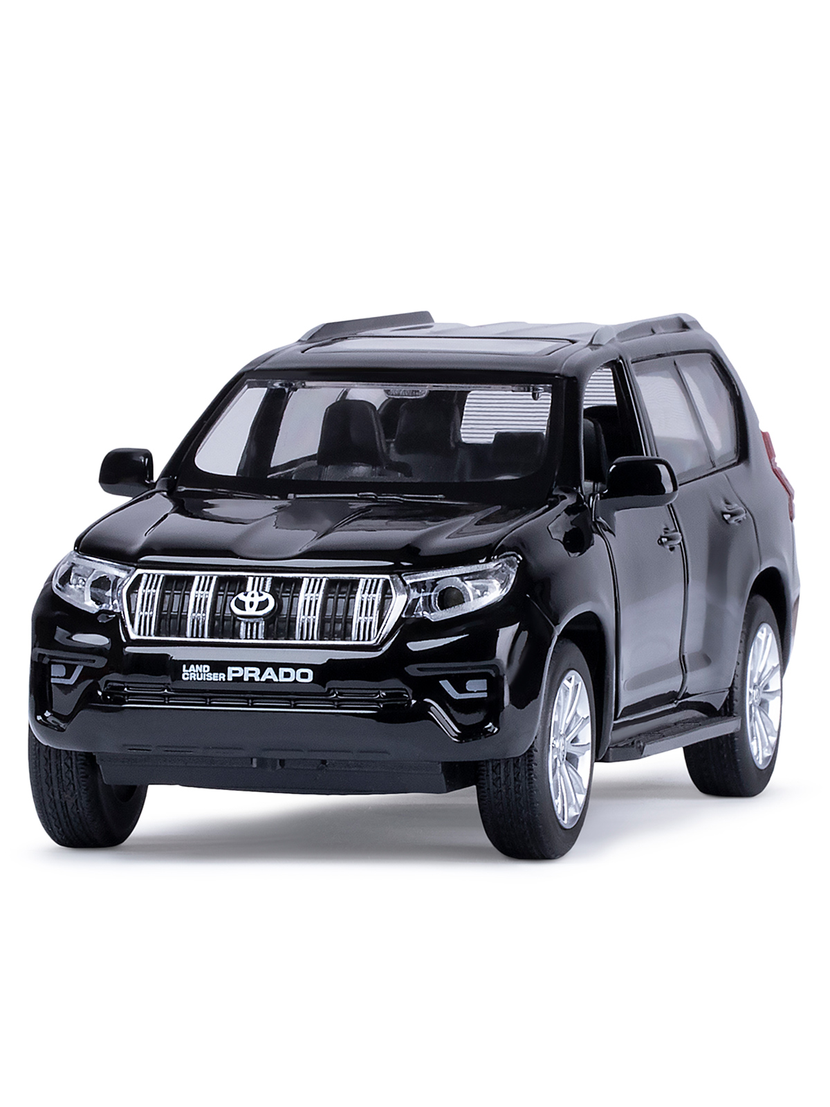 Внедорожник АВТОпанорама Toyota Land Cruiser Prado 1:32 JB1251318 - фото 14