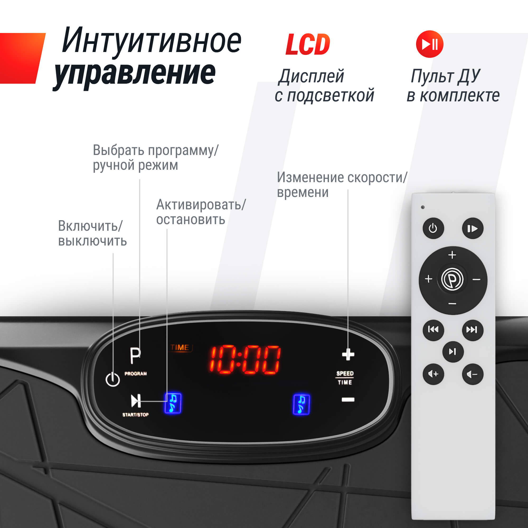 Степ-платформа UNIX Fit Edge 2D Black - фото 7