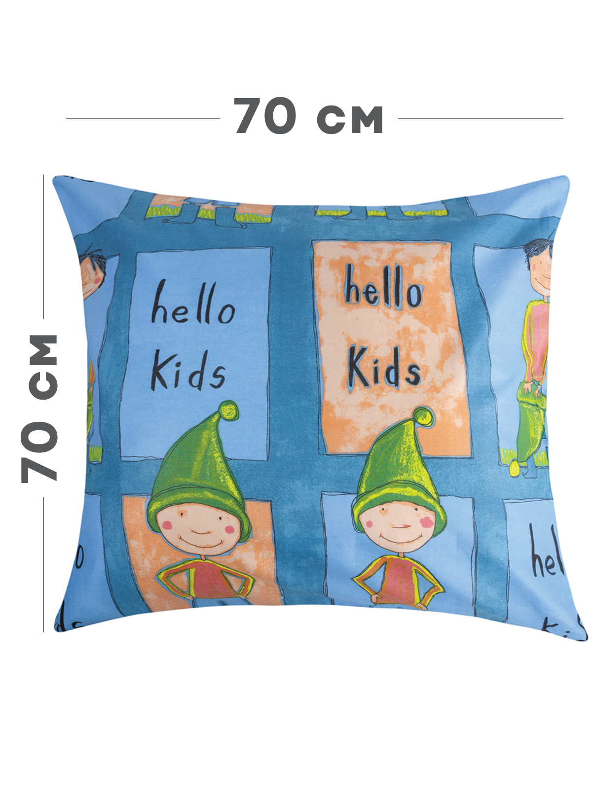 Наволочка Wellness WS7070-Антошка 70 x 70 см 2 шт. - фото 3