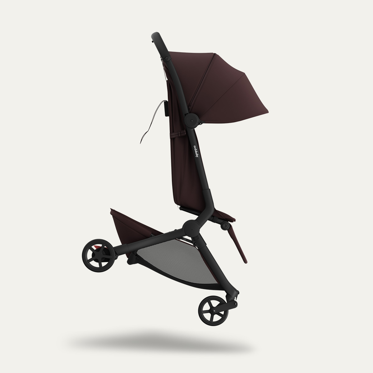 Коляска прогулочная Redsbaby SKIP3 бордовый - фото 3
