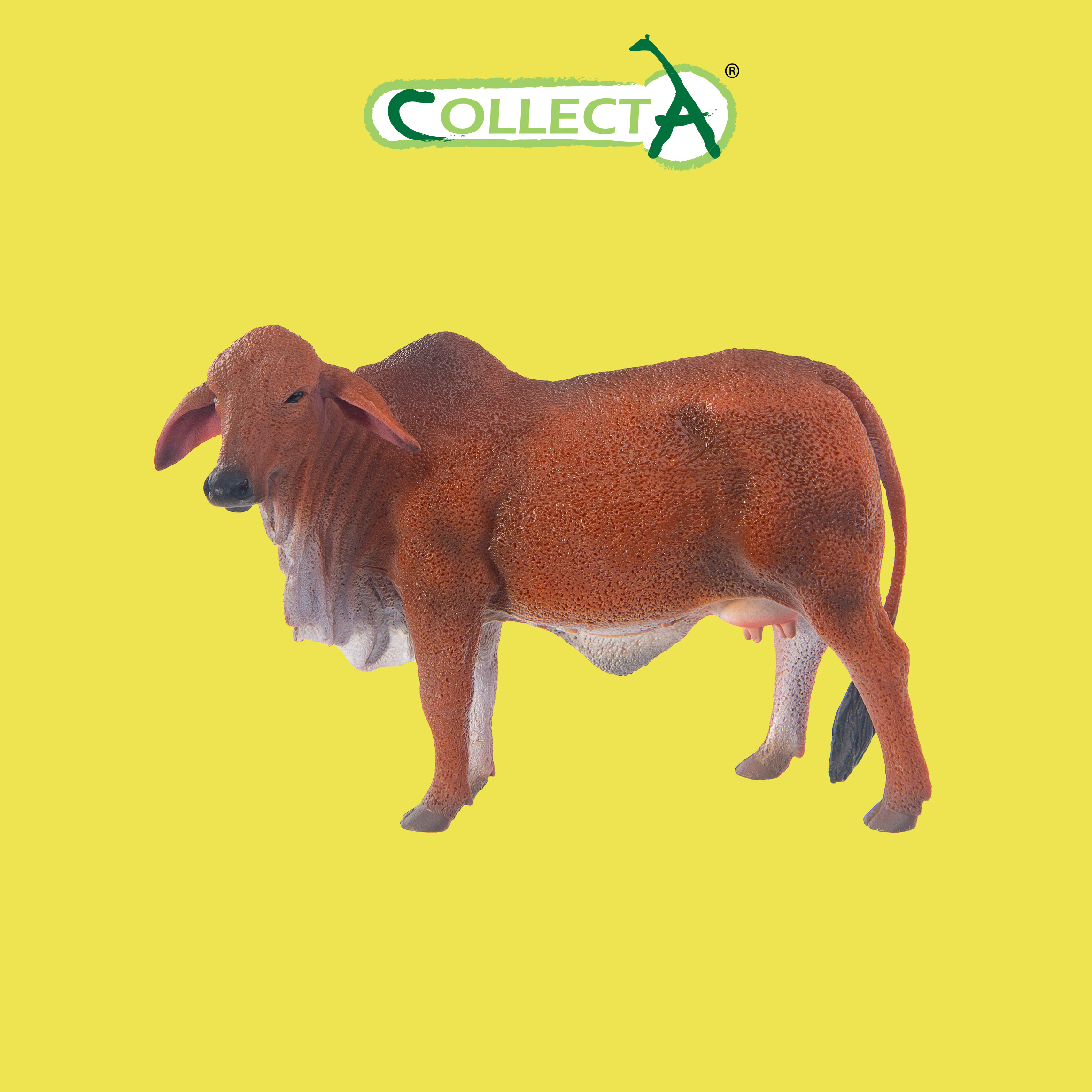 Фигурка Collecta Корова Брахмана - фото 1