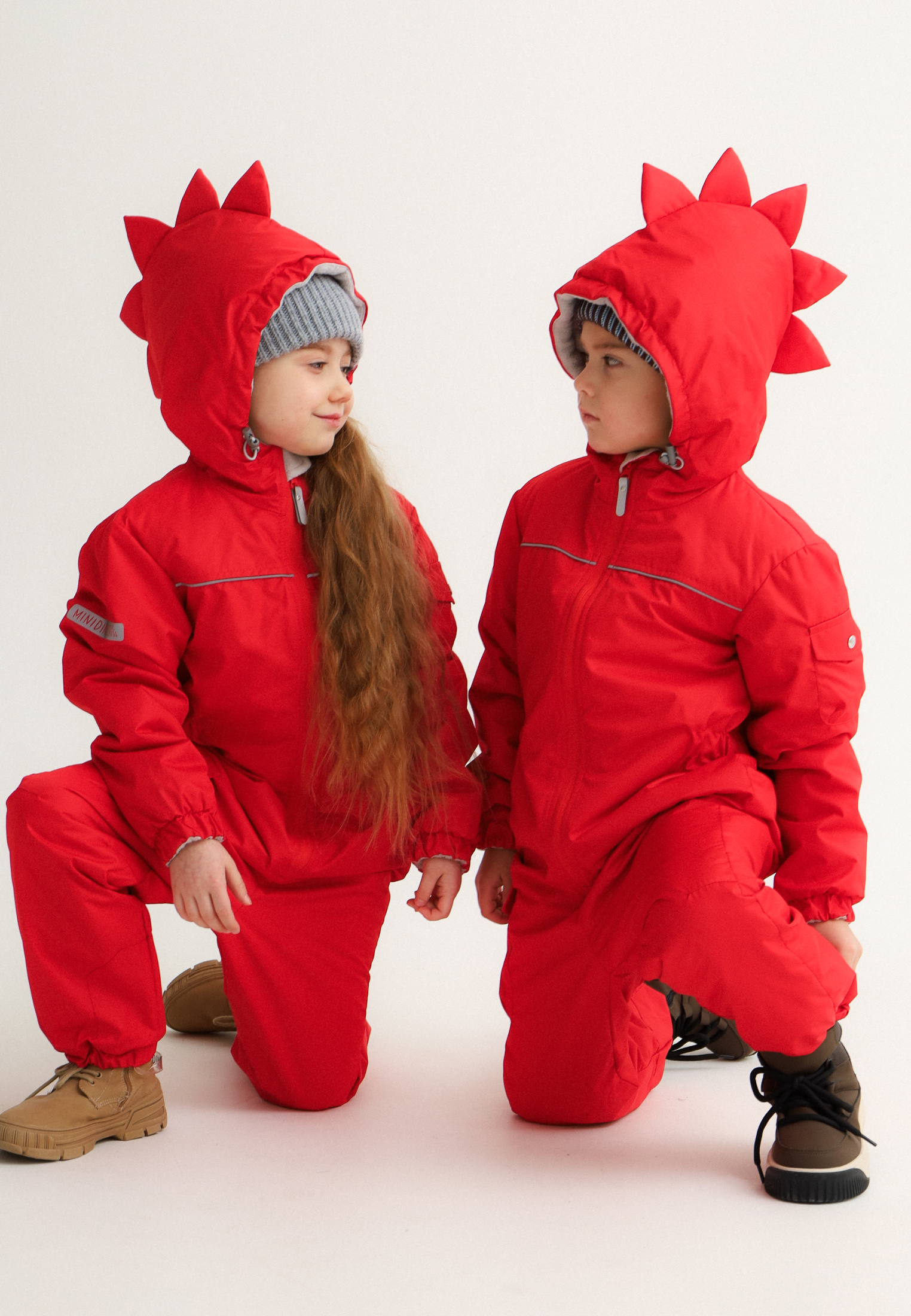 Комбинезон MINIDINO MDD1-OM001/0Комбинезон демисезонный Дино рубин - фото 5