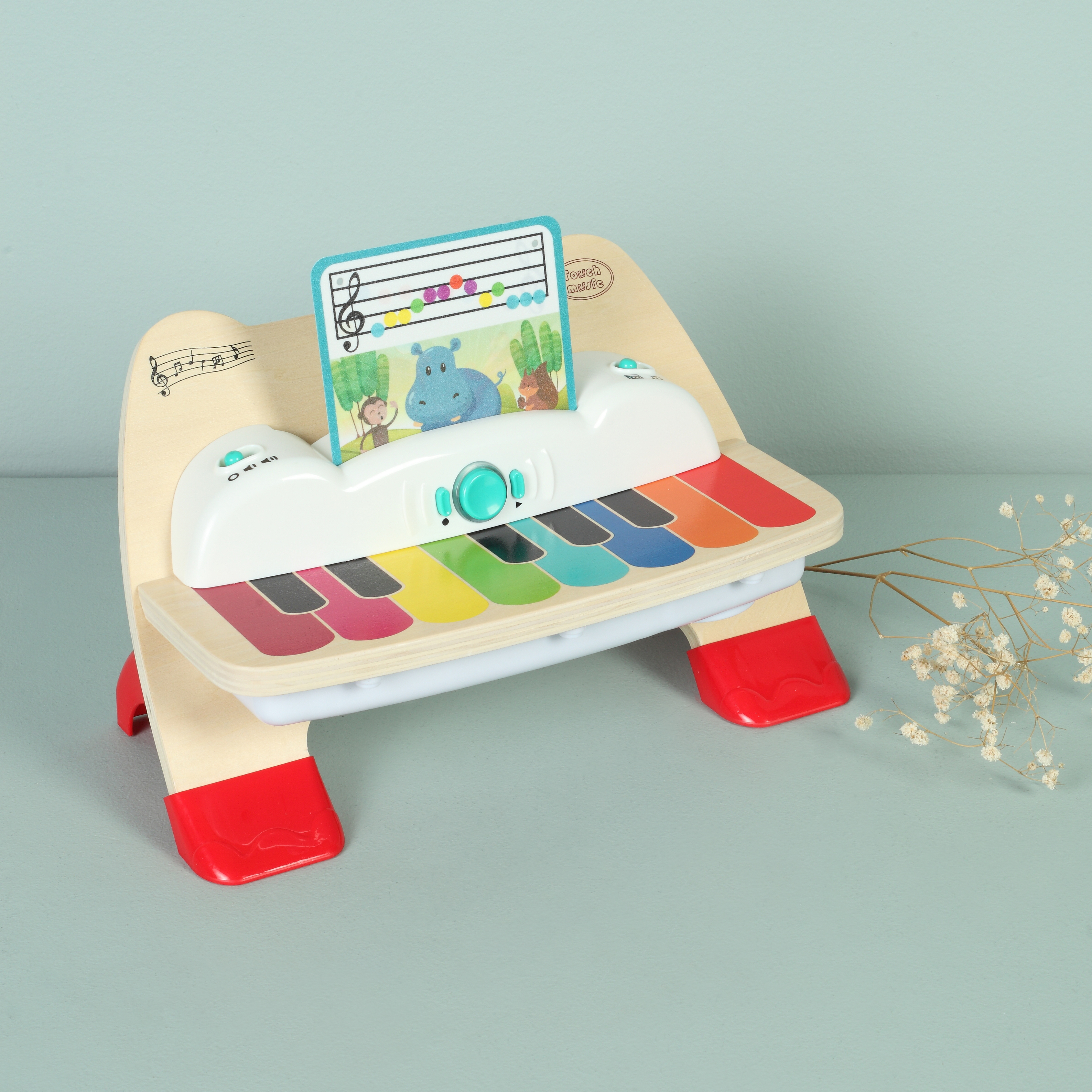 Игрушка музыкальная Rant Ecomusic natural пианино - фото 2