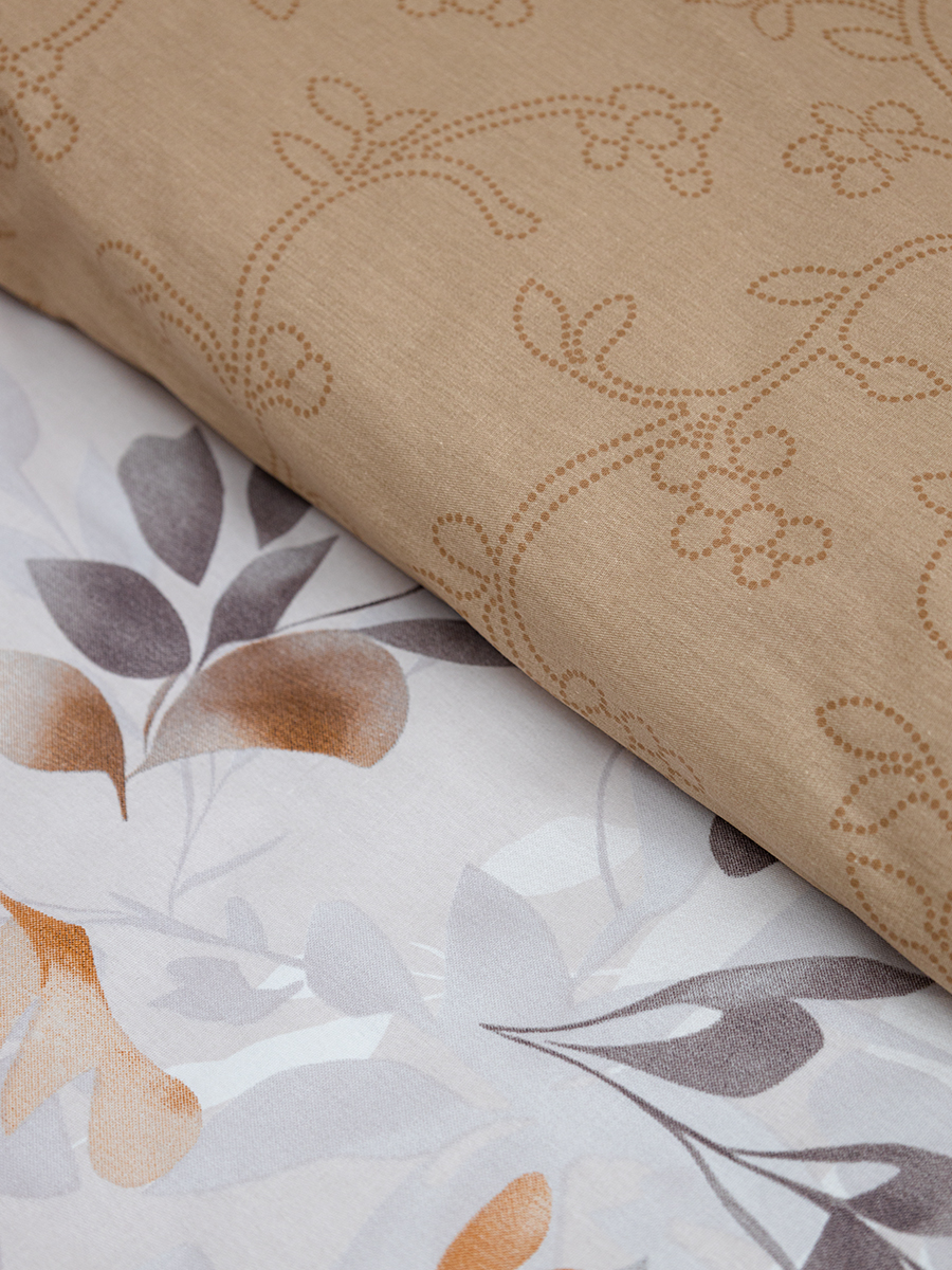 Комплект постельного белья для SNOFF Роберта сатин семейный 5 предм. - фото 6