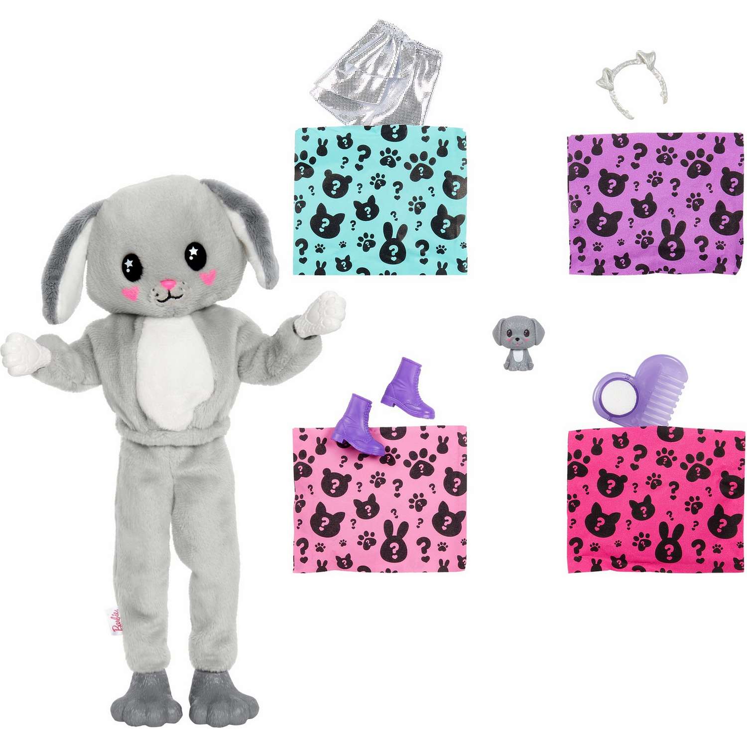 Кукла модельная Barbie HHG21 - фото 5