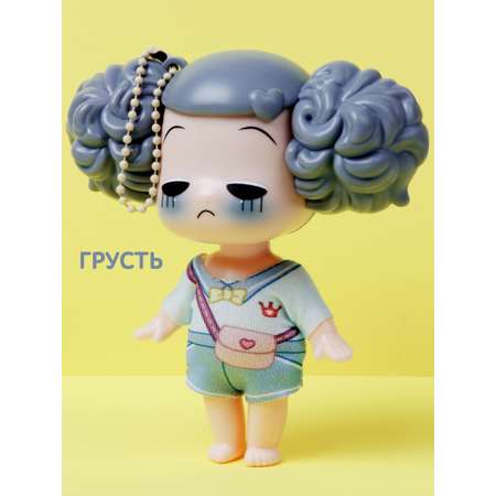 Кукла мини DDung для девочки Грусть высота 10 см