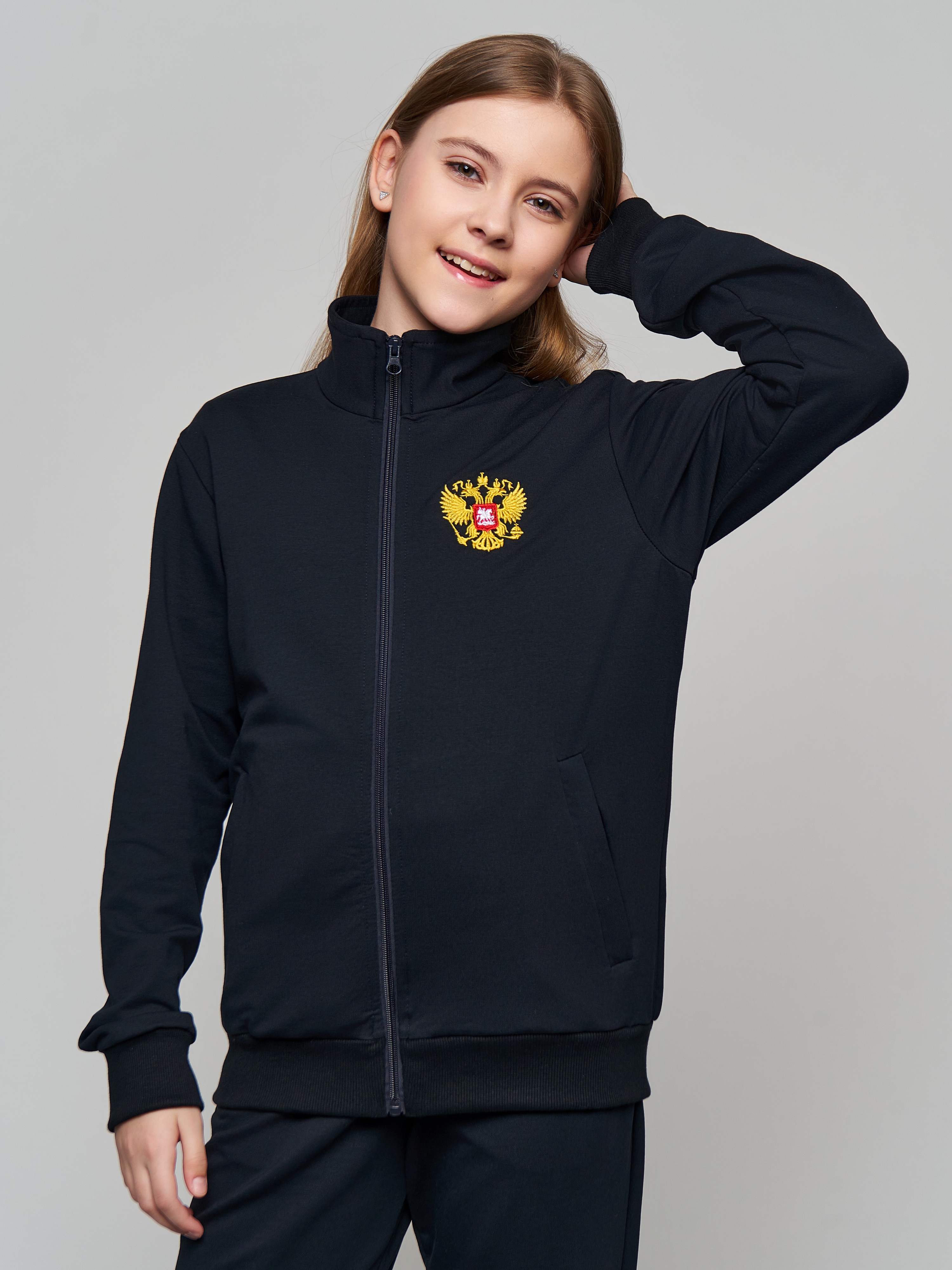 Спортивный костюм RODOS М-323/синий - фото 35