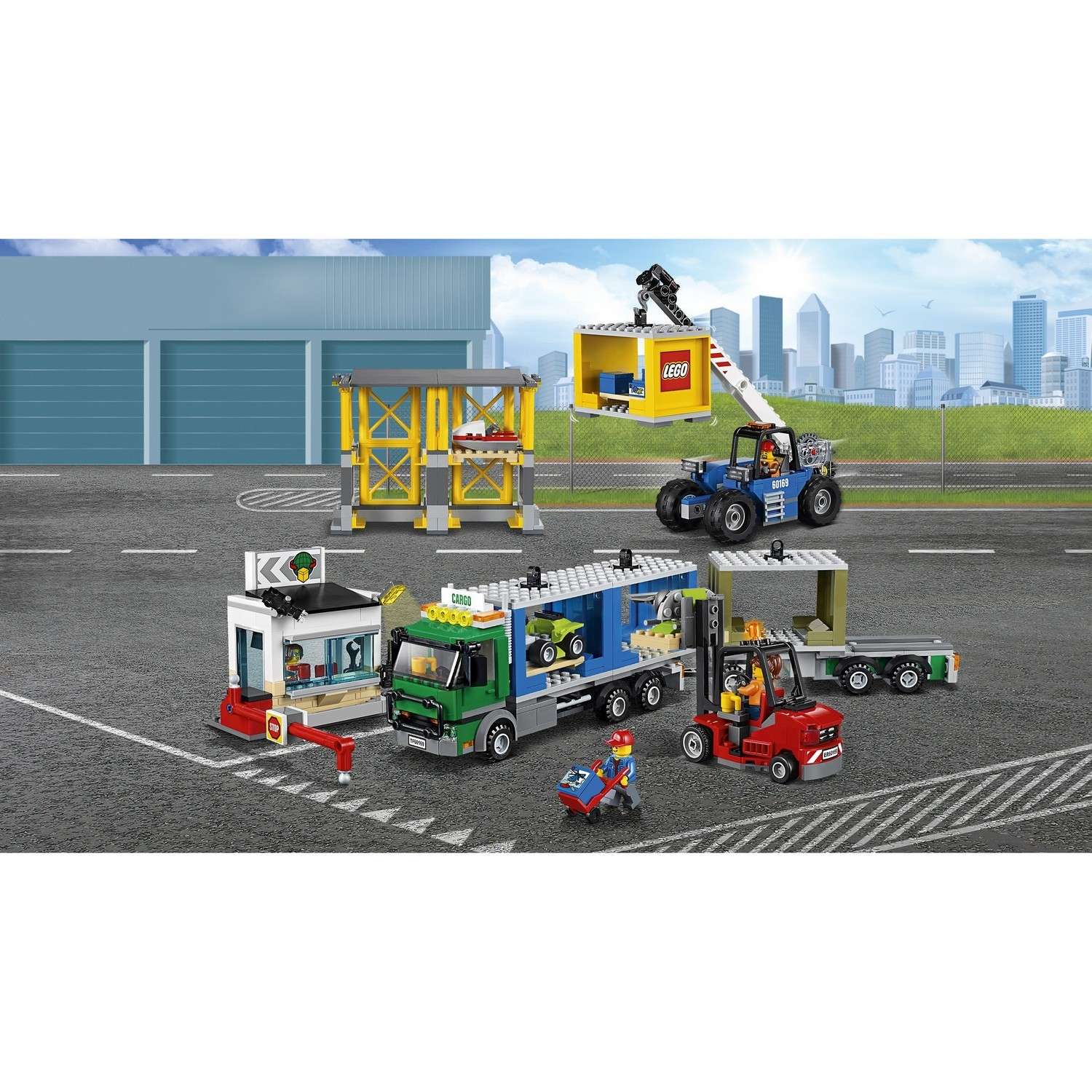 Конструктор LEGO City блочный - фото 4
