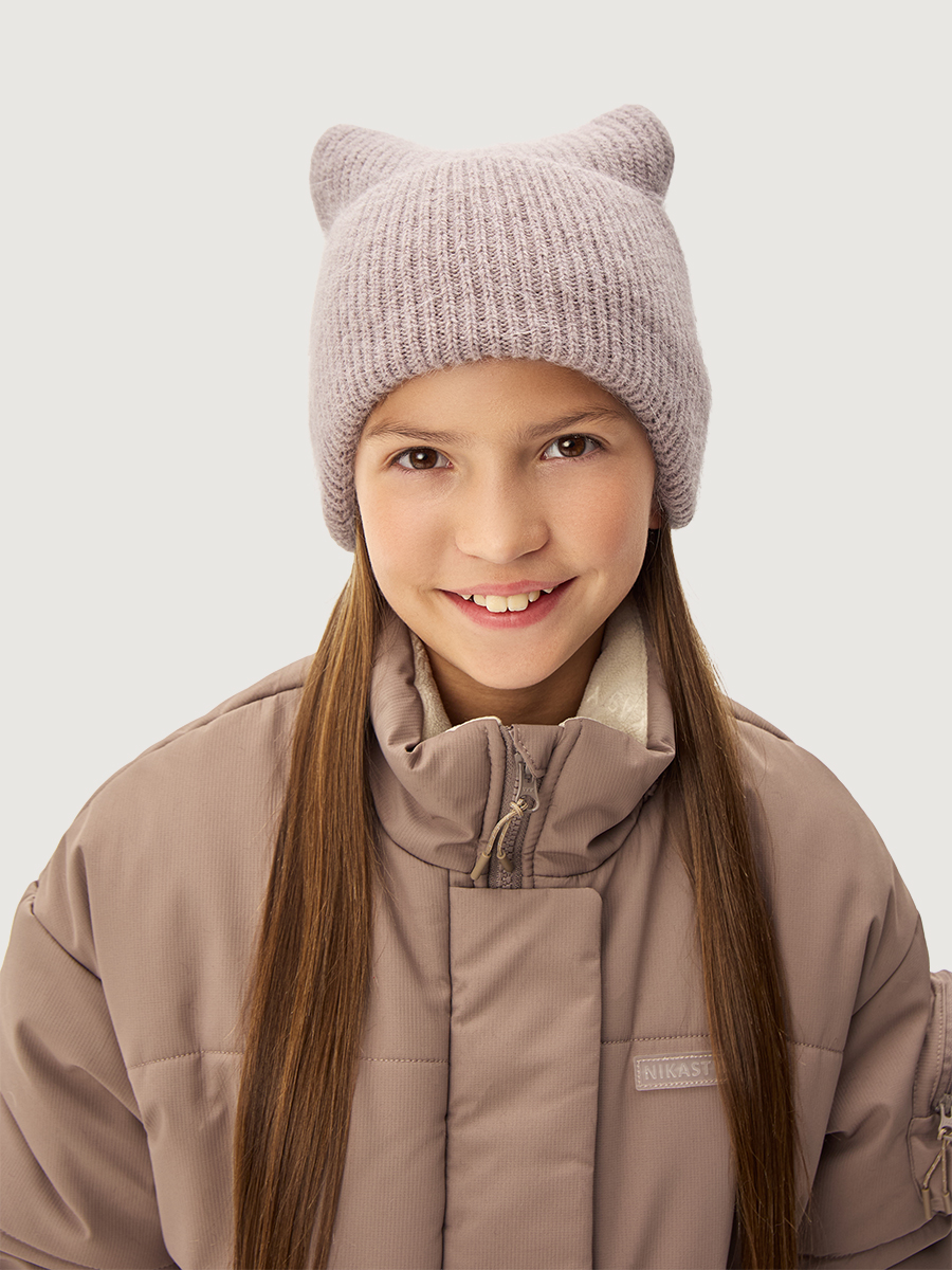 Шапка NIKASTYLE 11з16425 какао - фото 1