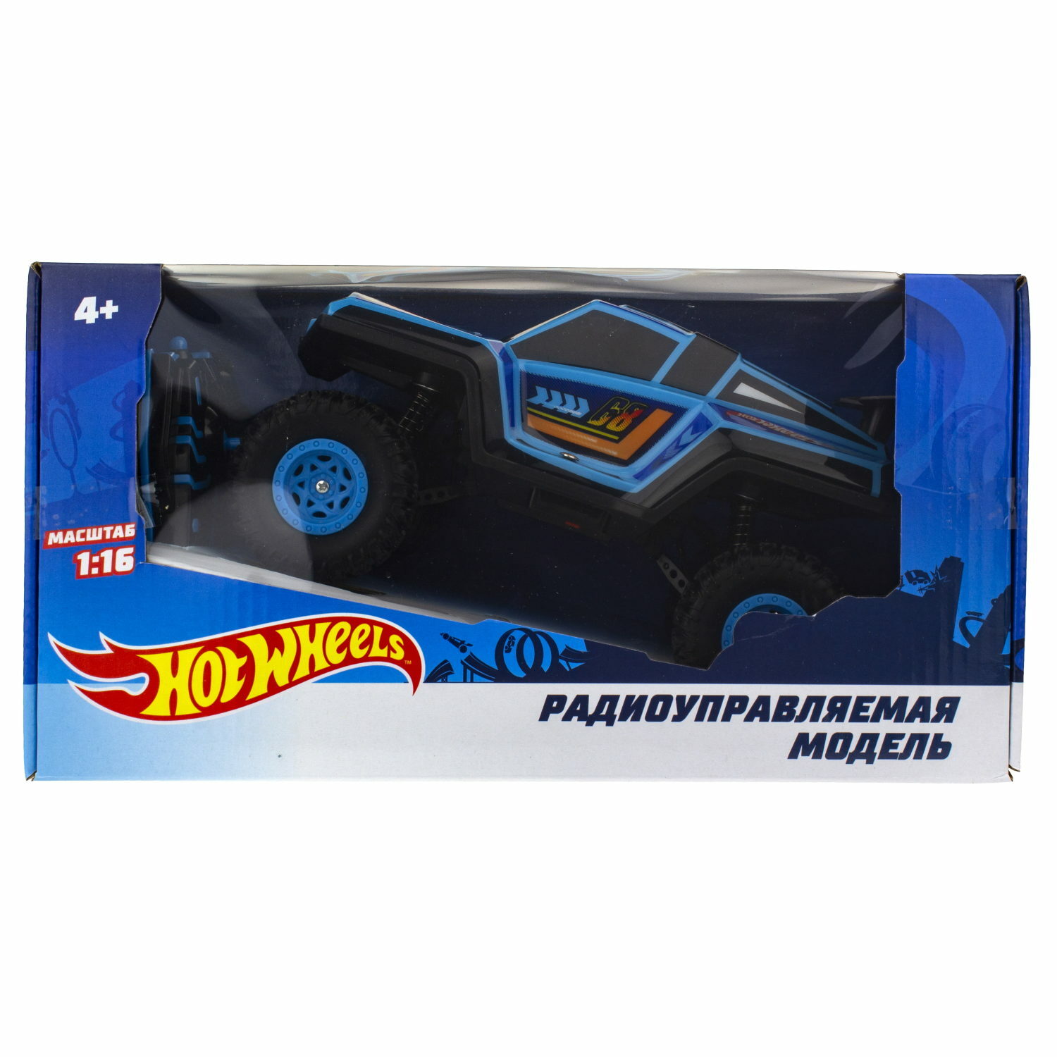 Багги РУ Hot Wheels 1:16 - фото 10