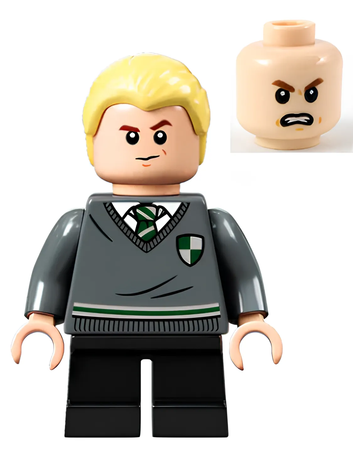 Изображение товара Минифигурка LEGO Гарри Поттер Драко Малфой с свитером Слизерина