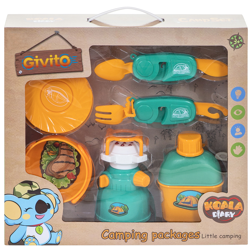 Игрушка Givito посуда - фото 3