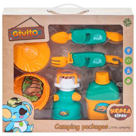 Игрушка Givito посуда