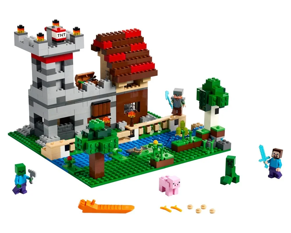 Конструктор LEGO Minecraft - фото 2