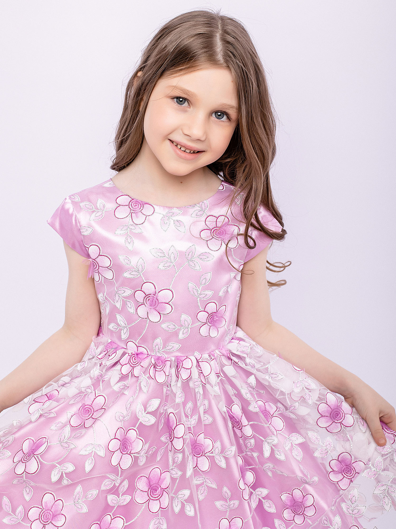 Платье пуговка 004 п22-3 - фото 3