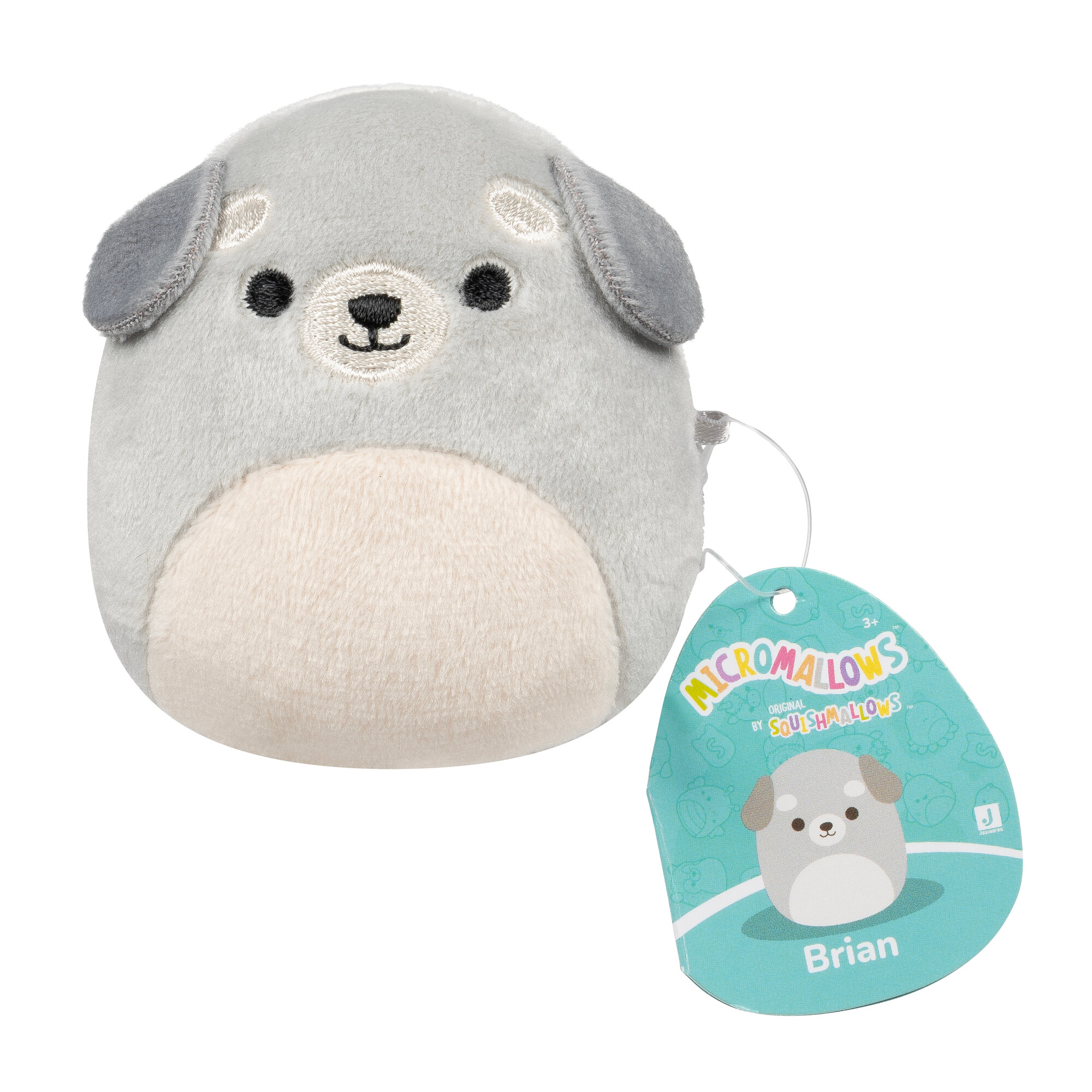 Мягкая игрушка Squishmallows собачка Модный плюш 6.35 см в ассортименте - фото 16