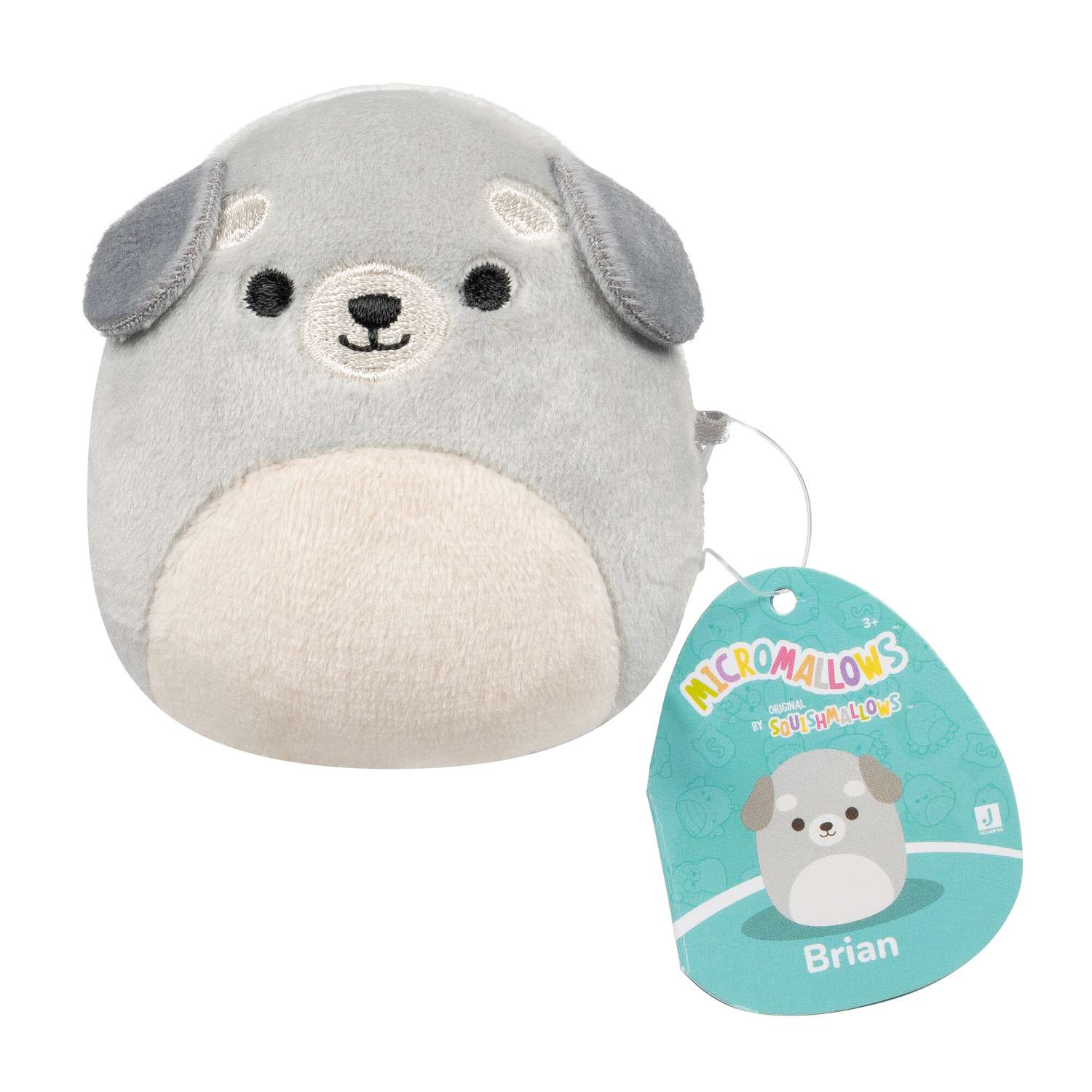 Мягкая игрушка Squishmallows собачка Модный плюш 6.35 см в ассортименте - фото 16