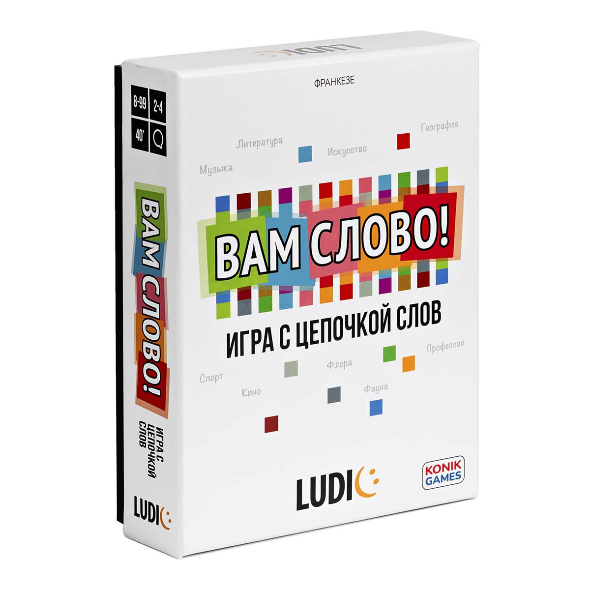 Настольная игра LUDIC Карточная - фото 1