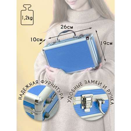 Подарочный набор FS Beauty с косметикой для макияжа rose Blue