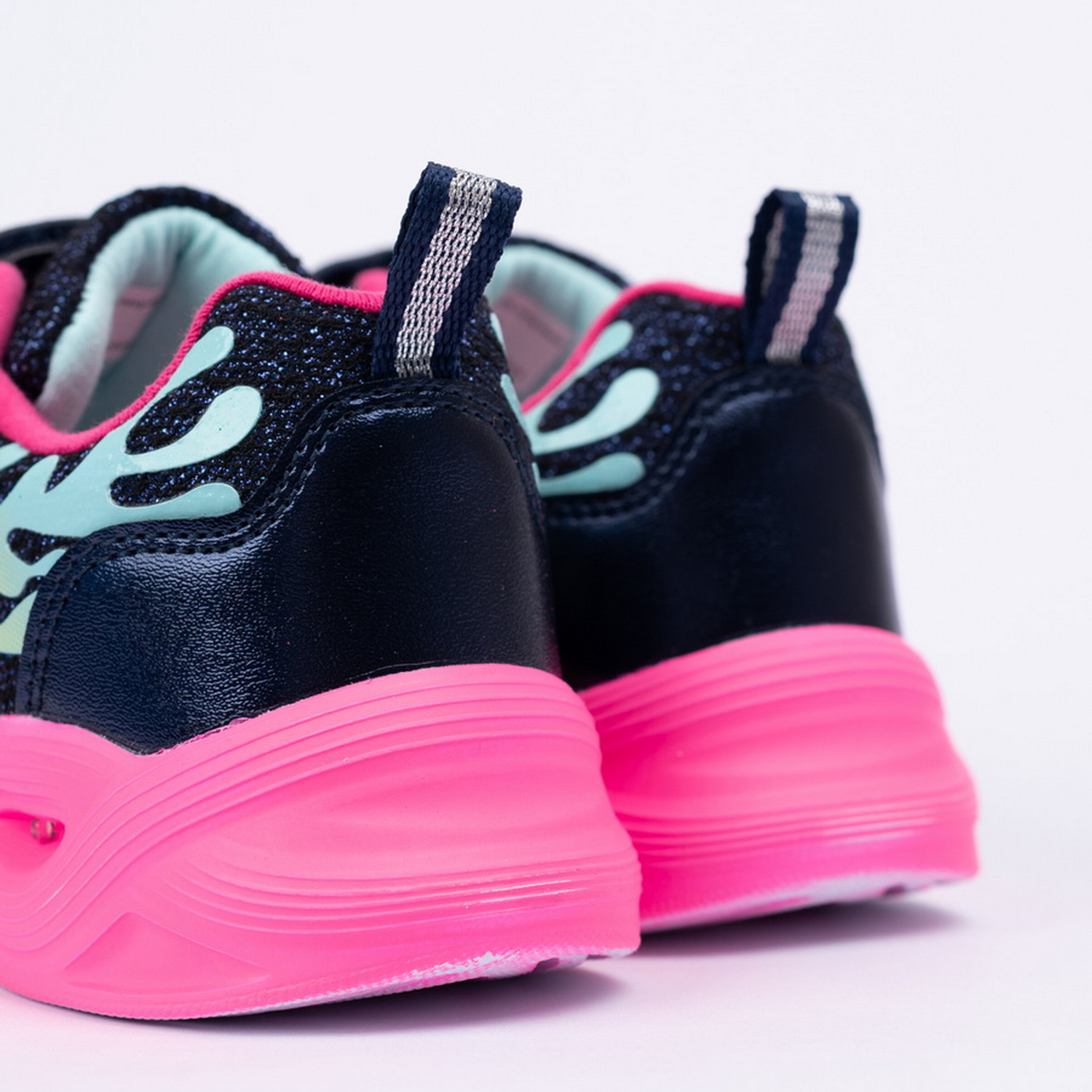 Кроссовки TikkaGo 3D29_10936-1_navy-fuxia - фото 4