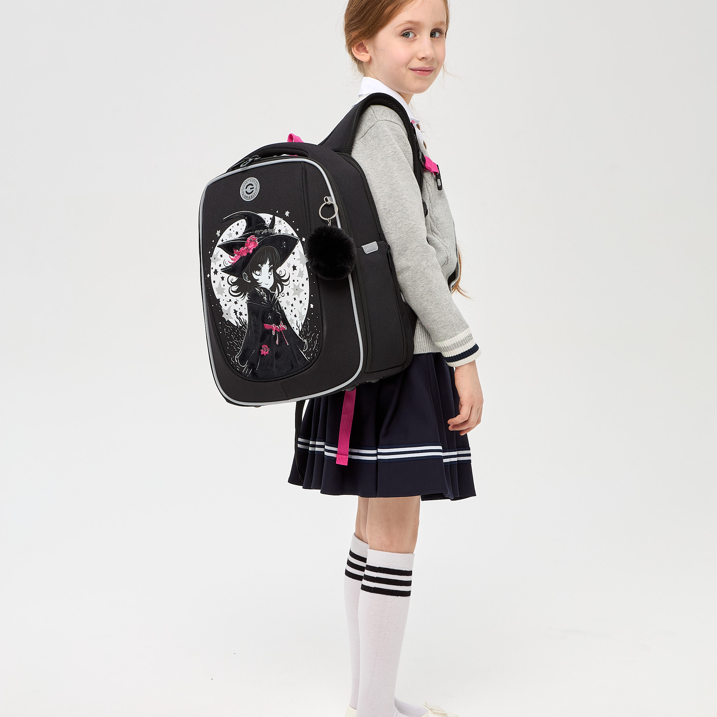 Ранец Grizzly для девочки - фото 16