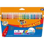 Фломастеры BIC 24 цв.