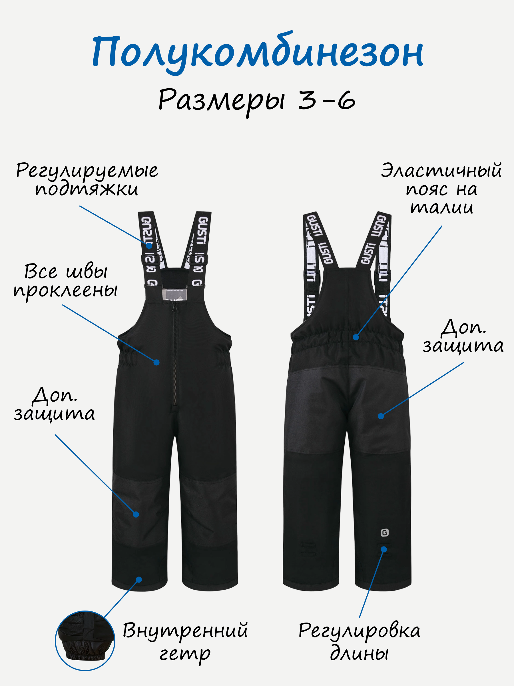 Комплект GUSTI GW5BS528-NAUTICAL - фото 6