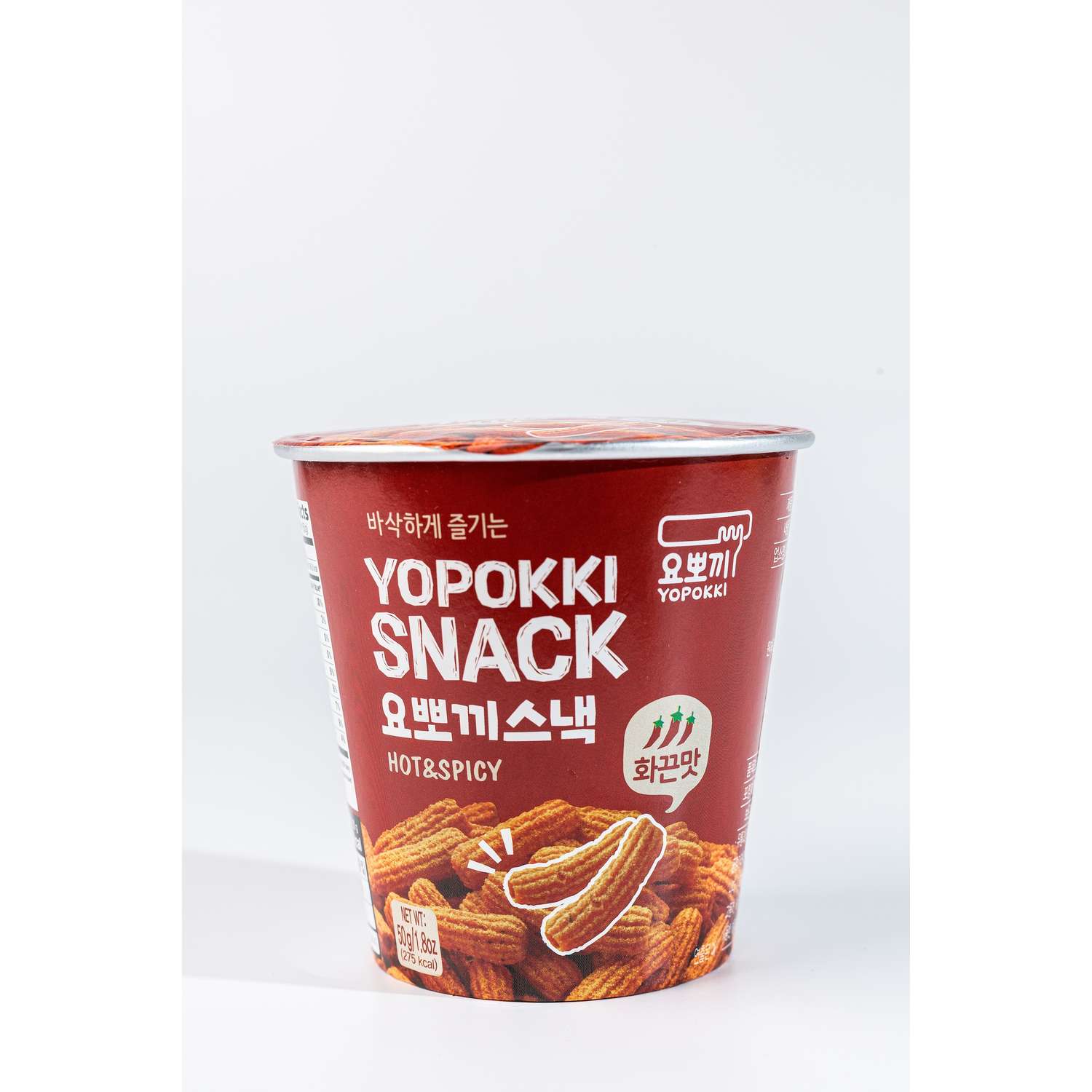 Воздушный снек Yopokki Hot and Spicy 50 г - фото 1