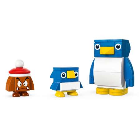 Конструктор LEGO Super Mario Penguin Family Snow Adventure блочный