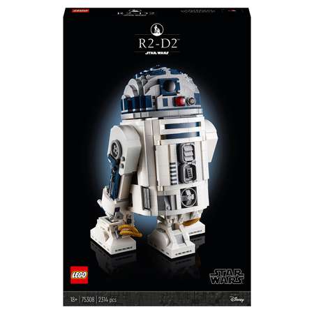 Конструктор LEGO Star Wars R2 D2 блочный