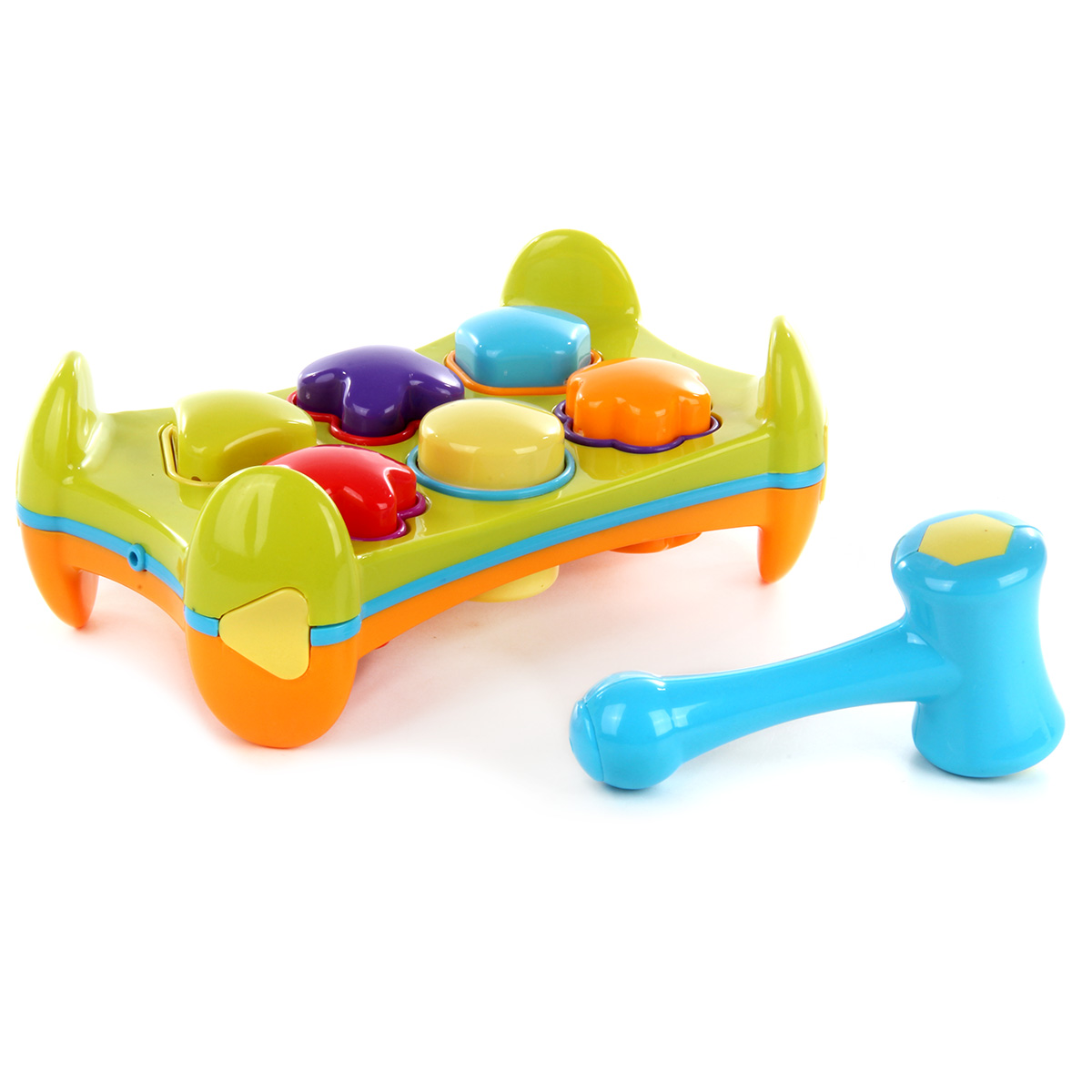 Игрушка Veld Co развивающий центр Зеленый - фото 3