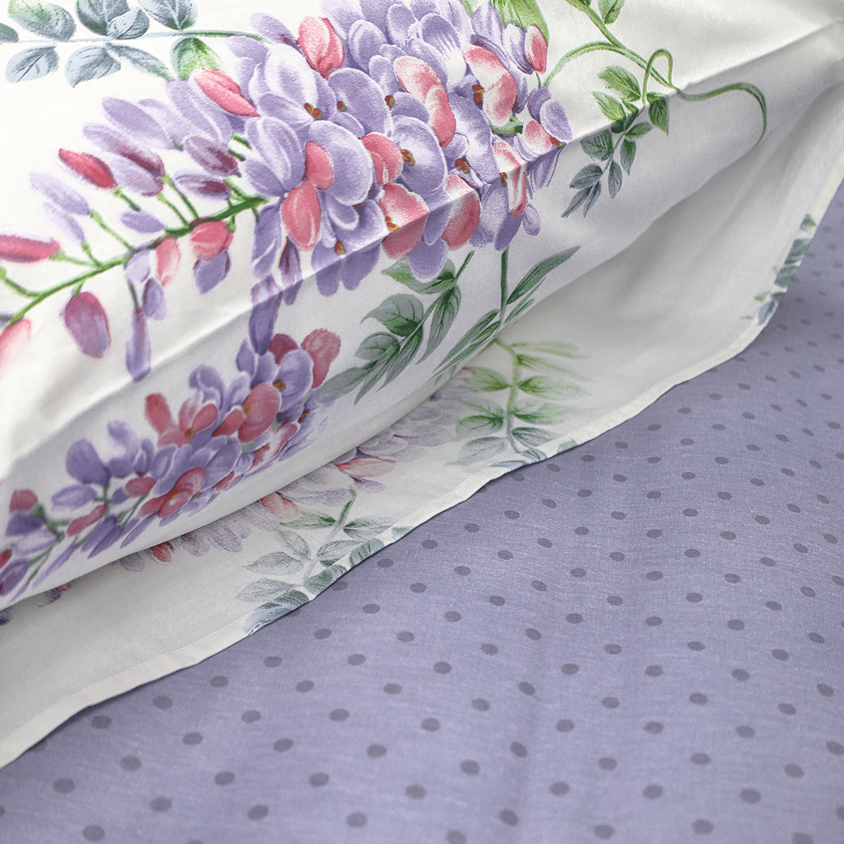 Комплект постельного белья для SNOFF Адора семейный 5 предм. - фото 8