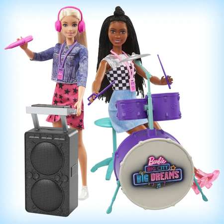 Игровой набор Hot Wheels Большой город Barbie