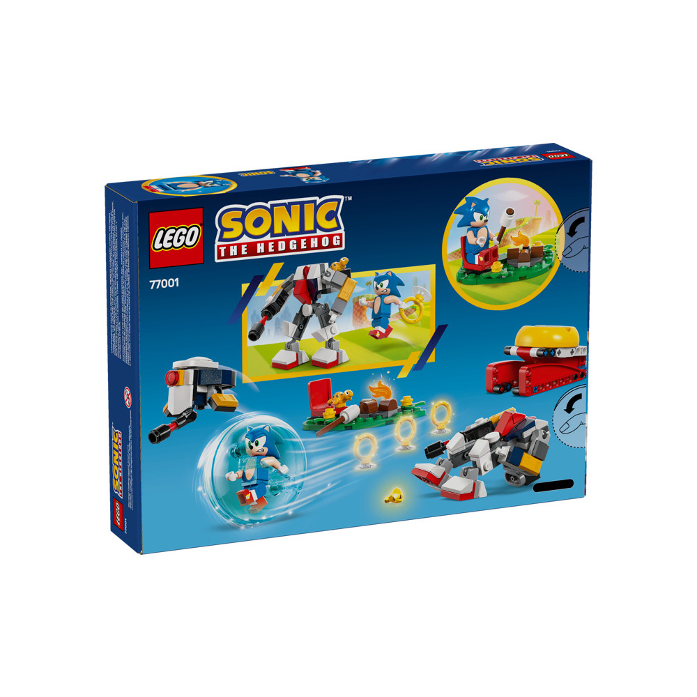 Конструктор LEGO Sonic the Hedgehog Бой Соника у костра 77001 170 дет. - фото 3