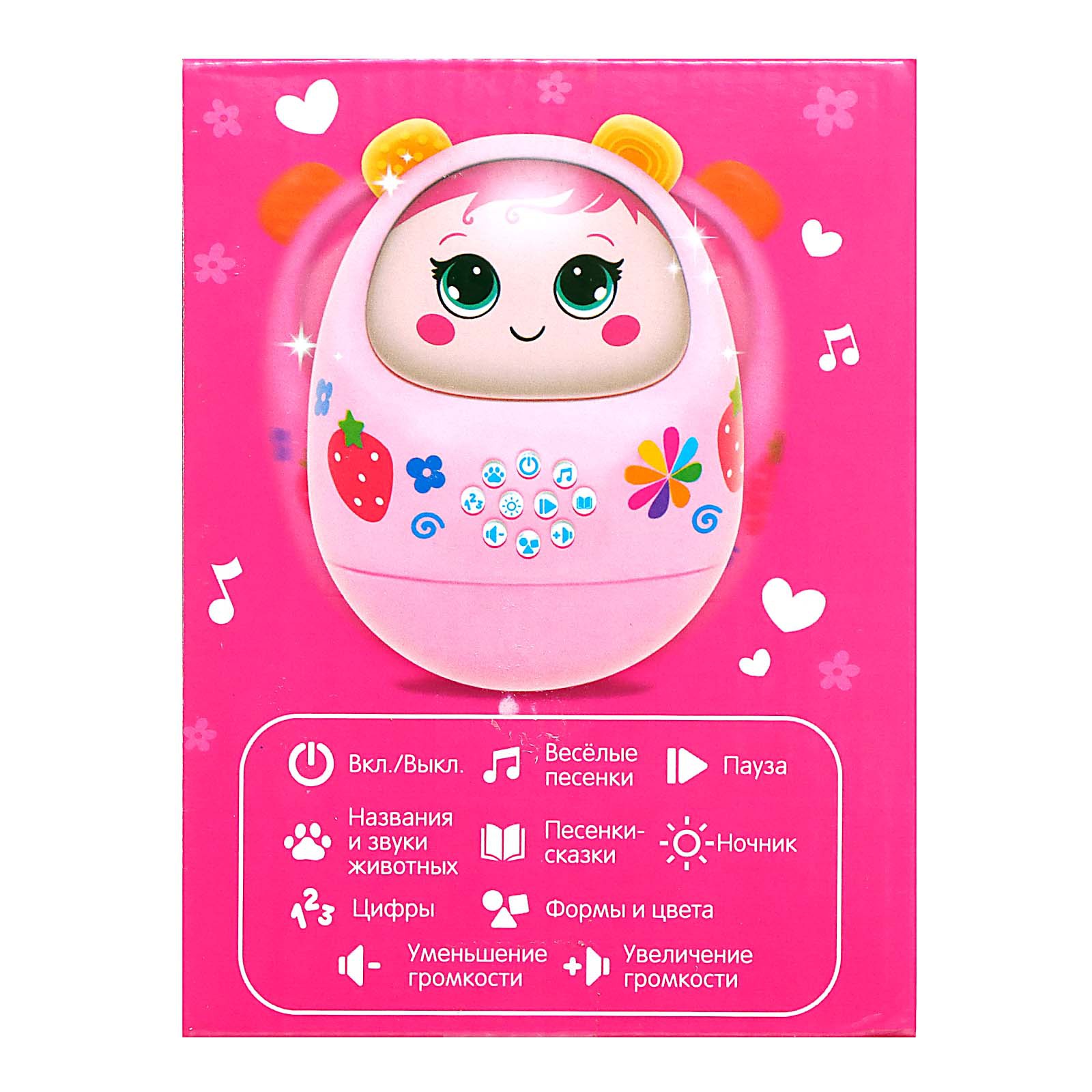 Игрушка Zabiaka неваляшка - фото 10