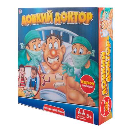 Настольная игра HTI Ловкий доктор