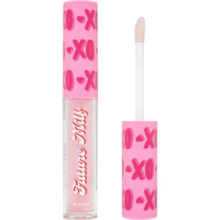Блеск для губ Beauty Bomb тон 04 прозрачный с блестками