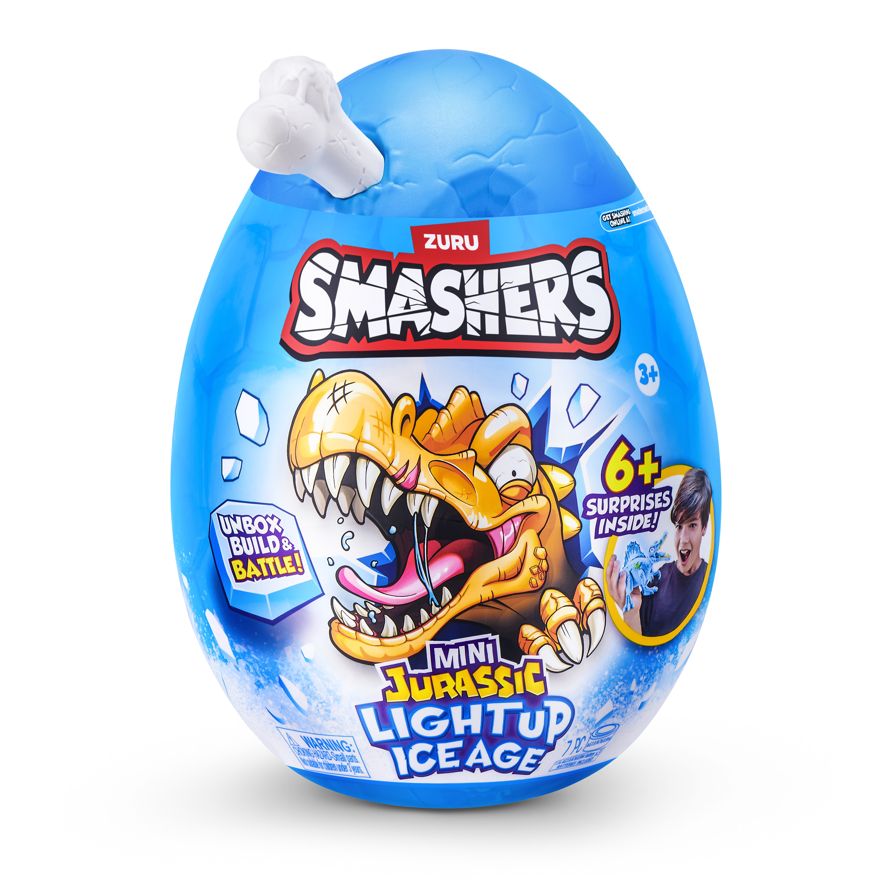 Сборная модель Zuru Smashers Ледниковый период 74137 - фото 12