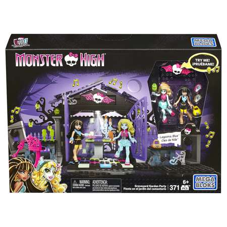 Конструктор Mega Bloks блочный