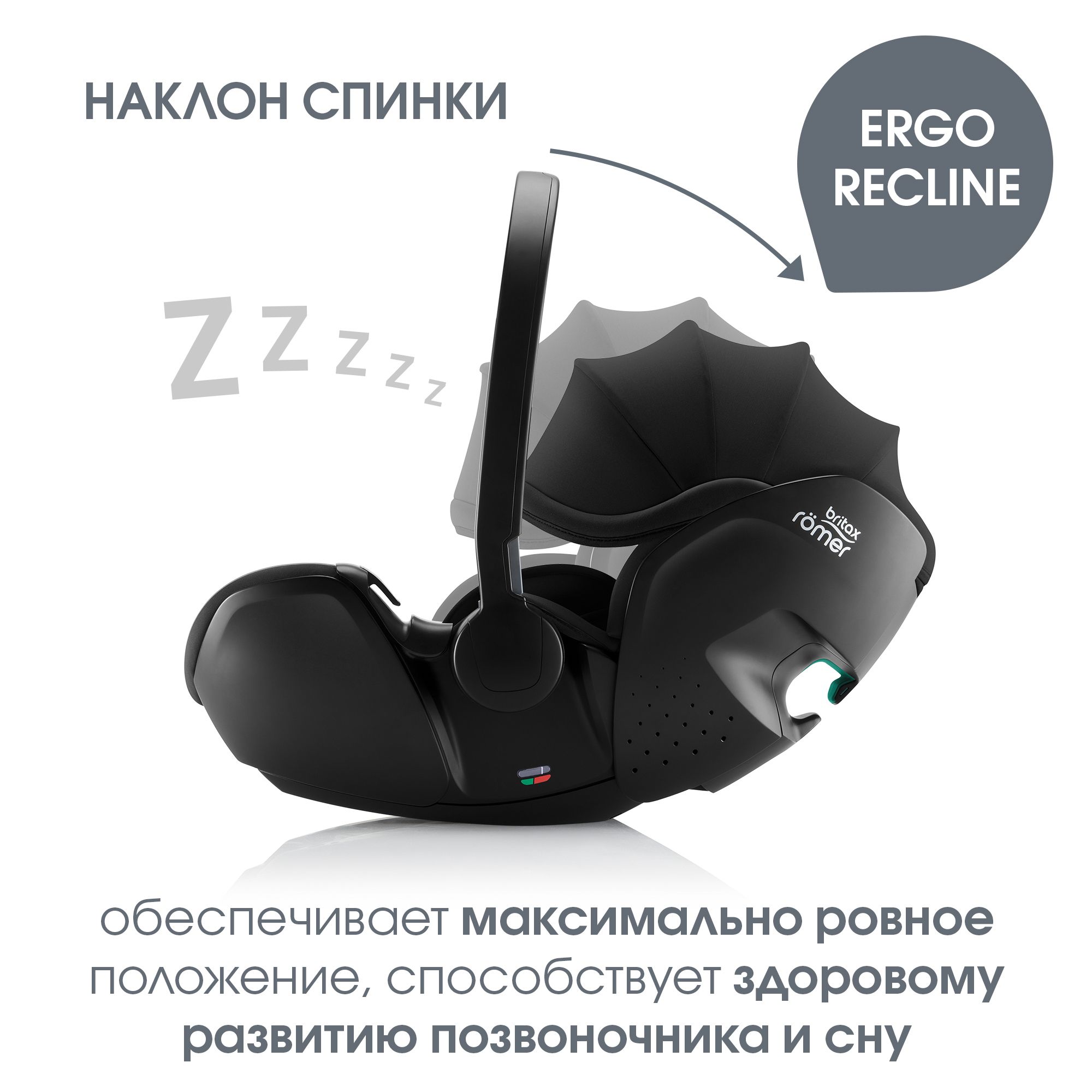 Автокресло Britax Roemer Baby-Safe Pro и Vario base Isofix 0+/1 (0-18 кг) - фото 6