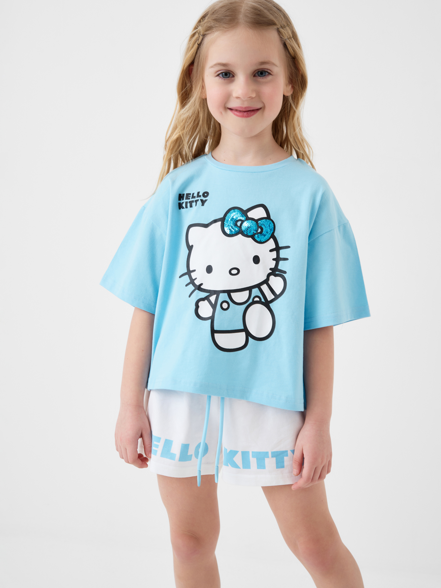 Футболка и шорты PlayToday 12642011 - фото 1