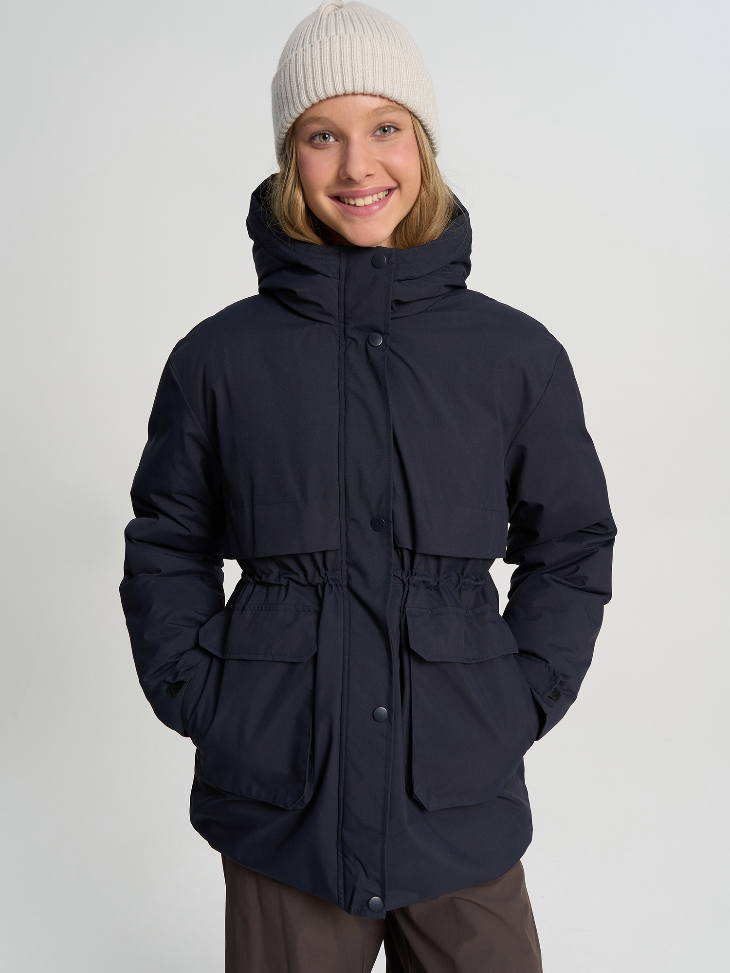 Куртка De Mount JGAS922-15D3H-BLK - фото 21