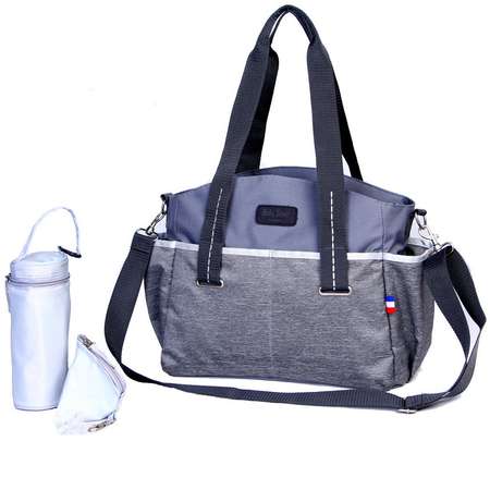 Сумка Baby Street Daisy Grey Melange