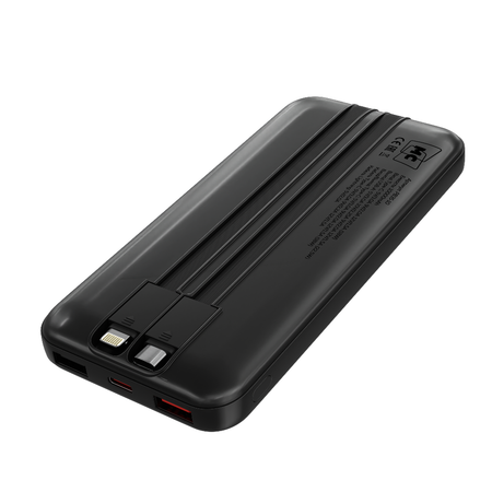 Внешний аккумулятор 10000mAh More Choice PB35-10 Black