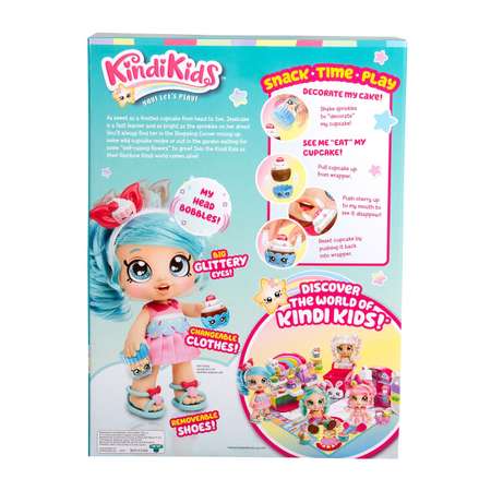 Кукла модельная KindiKids