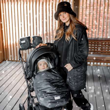 Конверт в коляску Amarobaby Snowy Baby